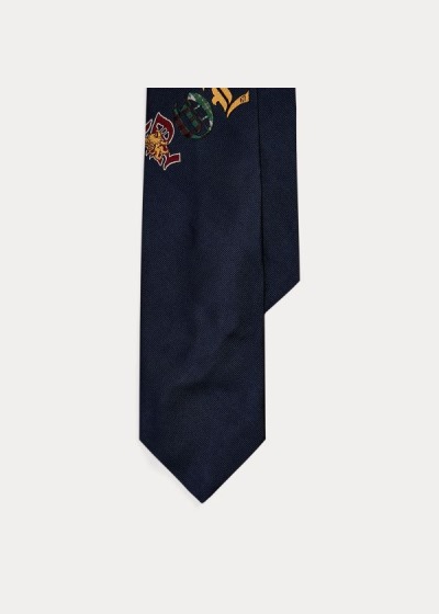 Men's Polo Ralph Lauren Polo Silk Ties | 073652JMN